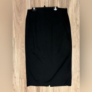 Elegant Black Pencil Skirt - Banana Republic